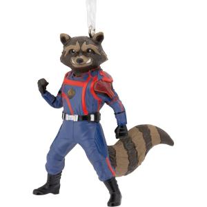 Hallmark Marvel Studios Guardians of The Galaxy Vol. 3 Rocket Christmas Ornament(Rocket)