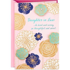 Hallmark Mothers Day Card for Daughter in Law (Thoughtful and Sweet)(For Daughter in Law  Thoughtful and Sweet)