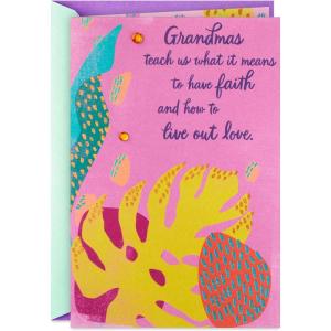 Hallmark Mothers Day Card for Grandma (How to Live Out Love)(Grandma  How to Live Out Love)