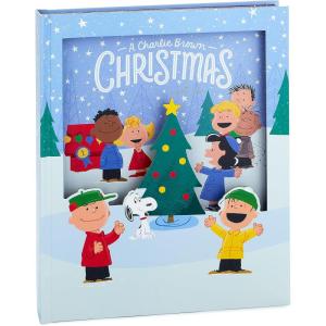 Hallmark Nativity Story Pop-Up Book with Light and Sound, for Kids, Grandchildren, Nieces, Nephews(A Charlie Brown Christmas)