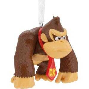 Hallmark Nintendo Super Mario Fire Mario Christmas Ornament(Donkey Kong)