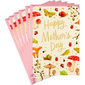 Hallmark Pack of Jurassic World Fathers Day Cards for Dad, Son, Husband, Grandpa, Brother, Anyone (4 Cards with Envelopes)(Mother’s Day  The Little Things)