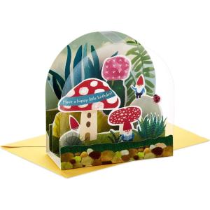 Hallmark Paper Wonder Displayable Pop Up Birthday Card (Gnomes), Model Number: 599RZW1020(Gnomes)