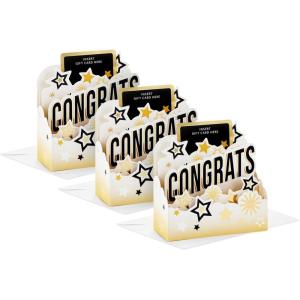 Hallmark Paper Wonder Mini Pop Up Graduation Gift Card Holders (3 Money Holder Cards with Envelopes)(Graduation  Mini Pop Up Gift Card Holders)