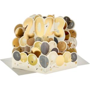 Hallmark Paper Wonder Mini Pop Up Graduation Gift Card Holders (3 Money Holder Cards with Envelopes)(Pop Up  Class of 2023)