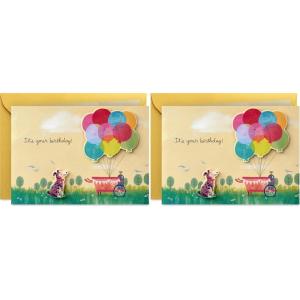 Hallmark Paper Wonder Pop Up Birthday Card (Get Carried Away)(4″ x 5.5″ (Pack of 2))