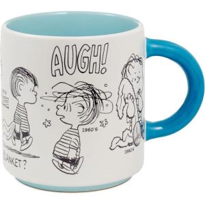 Hallmark Peanuts Mug (75th Anniversary Linus Through The Decades), 17.5 oz(75th Anniversary)