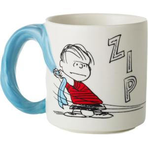 Hallmark Peanuts Mug (75th Anniversary Linus Through The Decades), 17.5 oz(Linus and Snoopy)