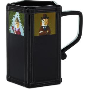 Hallmark Peanuts Sculpted Mug, 14.5 oz (Snoopy Doghouse) Gift for Mom, Dad, Fans(Haunted Mansion Color-Changing Mug)