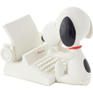 Hallmark Peanuts Snoopy Cell Phone Holder (Typewriter) Office Supplies, Gifts for Teacher, Boss, Administrative Assistant
