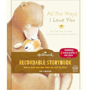 Hallmark Recordable Book for Children (All The Ways I Love You) Easter Basket Stuffers