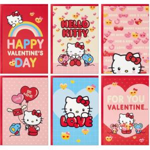 Hallmark Sanrio Hello Kitty Valentines Day Cards for Kids School (36 Classroom Valentines with Envelopes)(Hello Kitty Valentine Card Assortment)