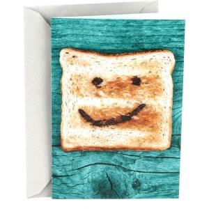 Hallmark Shoebox Funny Graduation Card (Dinosaur Commencement)(Toast to You)