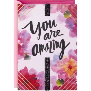 Hallmark Signature Birthday Card for Her (Colorful Balloons)(You Are Amazing)