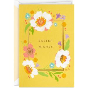 Hallmark Signature Easter Card (Easter Wishes)(Easter  Bright Wishes)