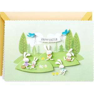 Hallmark Signature Easter Card (Happy Moments)(Easter  Happy Bunny Moments)