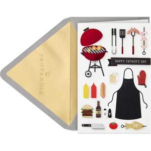 Hallmark Signature Father’s Day Card for Dad with Gift (Removable Drink Can Cooler) Fathers Day Dad Removable Can Cooler(Multicolor/Assorted)