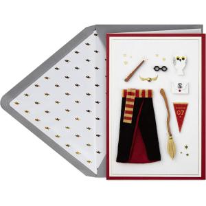 Hallmark Signature Harry Potter Birthday Card (Favorite Things)(Favorite Things)