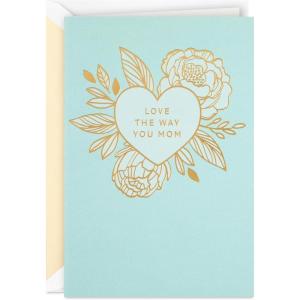 Hallmark Signature Mothers Day Card for Wife (For All You Do for Our Family)(Love the Way You Mom)