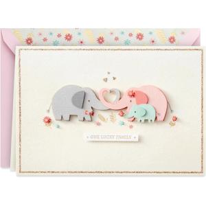 Hallmark Signature Mothers Day Card to Wife (Lucky Family) (799MBC1029)(Lucky Family)