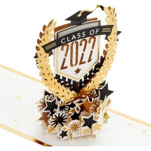 Hallmark Signature Paper Wonder Pop Up Graduation Card (Class of 2024)(Pop Up  2022)