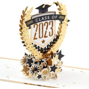 Hallmark Signature Paper Wonder Pop Up Graduation Card (Class of 2024)(Pop Up  2023)