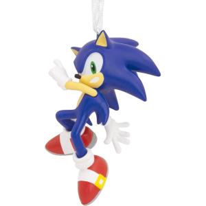 Hallmark Sonic The Hedgehog Game Cartridge Christmas Ornament(Sonic Action Pose)