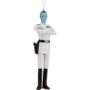 Hallmark Star Wars: Ahsoka Grand Admiral Thrawn Christmas Ornament(Admiral Thrawn)