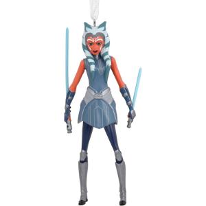 Hallmark Star Wars: Ahsoka Grand Admiral Thrawn Christmas Ornament(Ahsoka Tano)