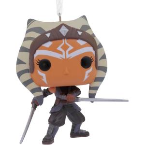 Hallmark Star Wars Chewbacca Funko POP! Christmas Ornament(Ahsoka Tano)
