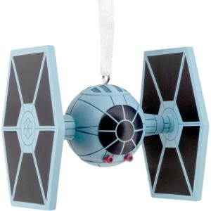 Hallmark Star Wars TIE Fighter Christmas Ornament, Gifts for Star Wars Fans