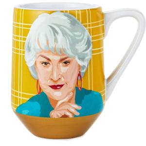 Hallmark The Golden Girls Mug, 15 oz. (Blanche) Gift for Friend, Mom, Sister(Dorothy Mug)