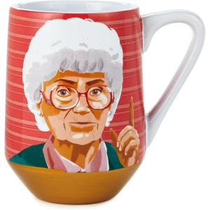 Hallmark The Golden Girls Mug, 15 oz. (Blanche) Gift for Friend, Mom, Sister(Sophia Mug)