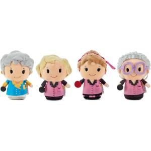 Hallmark itty Bitty My Hero Academia Plush Toy (Deku and Bakugo) Set of 2, 4.15″ Mini Stuffed Animals, Anime Gifts(The Golden Girls)