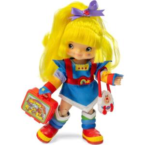 The Loyal Subjects Rainbow Brite 5.5-inch Poseable Fashion Doll(Rainbow Brite)