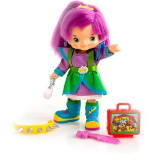 The Loyal Subjects Rainbow Brite 5.5-inch Poseable Fashion Doll(Stormy)