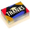 Hallmark Graduation Thank You Cards Bulk, Brush Strokes (40 Thank You Notes and Envelopes)(Brush Strokes Thanks  40 Notecards)