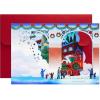 Hallmark Paper Wonder Displayable Pop Up Christmas Card (Red Truck)(Christmas Train Pop Up)