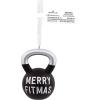 Hallmark Running Shoe Christmas Ornament(Kettlebell)