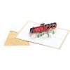 Hallmark Signature Paper Wonder Harry Potter Pop Up Holiday Card (Hogwarts Express)