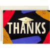Hallmark Graduation Thank You Cards Bulk, Brush Strokes (40 Thank You Notes and Envelopes)(Brush Strokes Thanks  40 Notecards)
