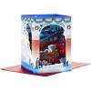 Hallmark Paper Wonder Displayable Pop Up Christmas Card (Red Truck)(Christmas Train Pop Up)