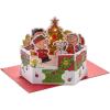 Hallmark Paper Wonder Peanuts Displayable Pop Up Christmas Card with Light and Sound (Charlie Brown Christmas Tree, Plays Christmastime is Here)(Charlie Brown Pop Up  Plays Christmastime is Here)