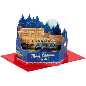 Hallmark Paper Wonder Musical Pop Up Christmas Card (National Lampoon’s Christmas Vacation, Plays Hallelujah Chorus) (999XSO2005)