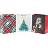 Hallmark 3 Large Christmas Gift Bags with Handles