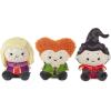 Hallmark Better Together Disney Hocus Pocus Magnetic Plush Toys, Set of 3 (Sanderson Sisters) for Kids, Friends, Fans