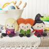 Hallmark Better Together Disney Hocus Pocus Magnetic Plush Toys, Set of 3 (Sanderson Sisters) for Kids, Friends, Fans