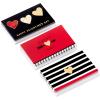Hallmark Mini Valentines Day Cards Assortment, 18 Cards with Envelopes (Foil Hearts) Galentines Day Cards Pack(Foil Hearts Folded Mini Valentines)