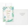 Hallmark Pack of 20 Thank You for Your Sympathy Cards, Gold Foil Greenery (Funeral Thank You Cards)