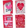 Hallmark Pack of Valentines Day Cards, Dog with Box of Chocolates (10 Valentine’s Day Cards with Envelopes)(Be Happy)